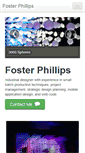 Mobile Screenshot of fosterphillips.com