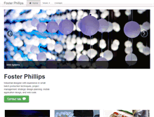Tablet Screenshot of fosterphillips.com